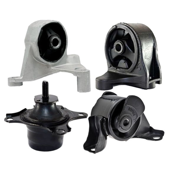 K2039 Fits 2001 Acura EL 1.7L w/ Manual Transmission Motor & Trans Mount Set 4pcs : A6589, A4539, A6588, A4511