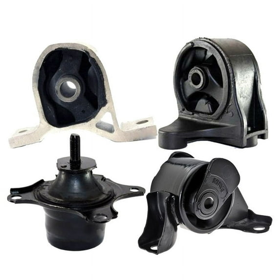 K2041 Fits 2001 Acura EL 1.7L w/ Auto Transmission Motor & Trans Mount Set 4pcs : A6595, A4539, A6588, A4511