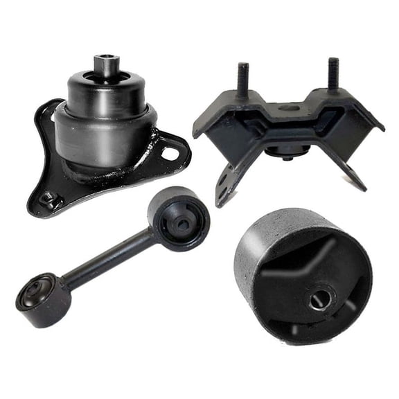 K2047 Fits 1992-1993 Lexus ES300 3.0L AUTO Engine Motor & Trans Mount Set 4pcs : A7253, A6251, A6232, A6257