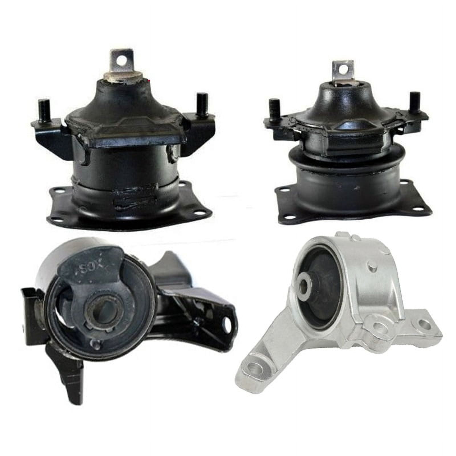9R3151L 3pc Motor Mounts ft 3.5L 2007 - 2012 Lncoln MKZ Engne Trans 9R3151L 3pc Motor Mounts ft 3.5L 2007 - 2012 Lncoln MKZ Engne Trans