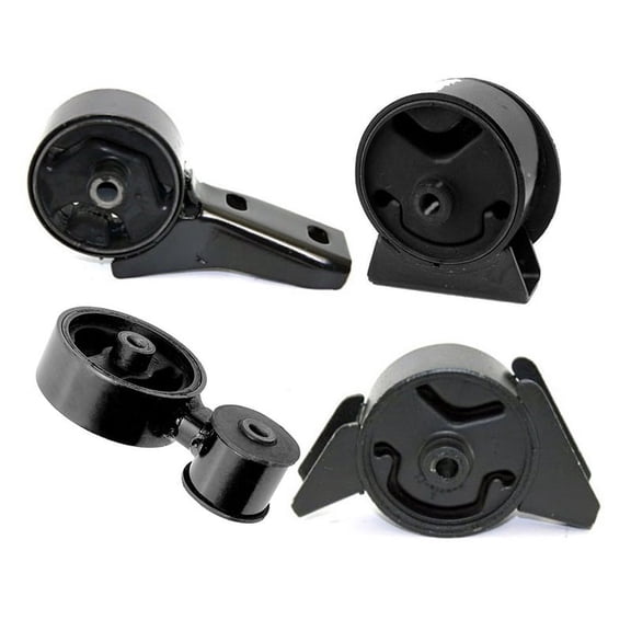 K2073 Fits 1998-2000 Chevrolet Metro 1.0L Engine Motor & Trans Mount Set 4pcs : A6814, A6812, A6818, A6808