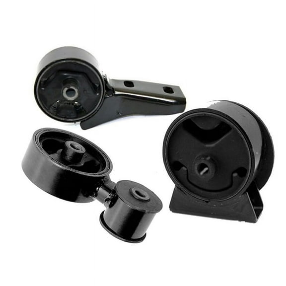 K2074 Fits 1998-2000 Chevrolet Metro 1.0L Engine Motor Mount Set 3pcs : A6814, A6812, A6818