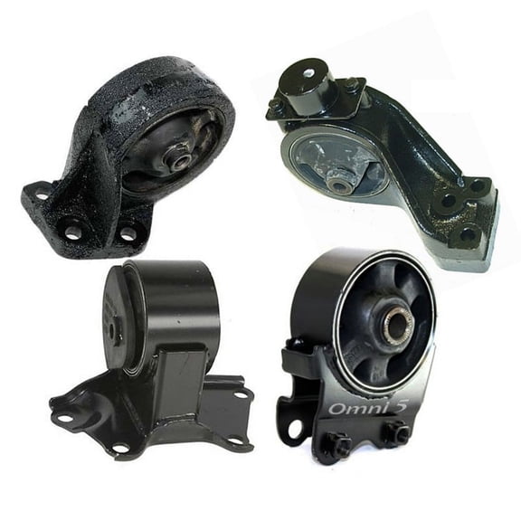 K2076 Fits 2001-2006 Kia Optima 2.5L 2.7L Engine Motor & Trans Mount Set 4pcs : A7129, A6109, A7106, A7117