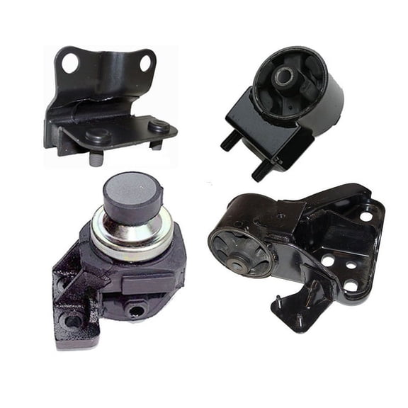 K2079 Fits 1998-2002 Mazda 626 2.5L AUTO Engine Motor & Trans Mount Set 4pcs : A6457, A6460, A6404, A6440