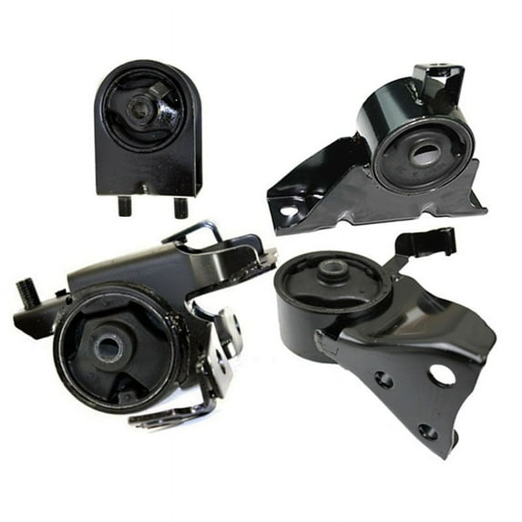 K2080 Fits 1999-2003 Mazda Protege 1.8L 2.0L MANUAL Motor & Trans Mount Set 4pcs : A6486, A6481, A6485, A6465
