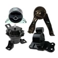 thumbnail image 1 of K2083 Fits 2004-2006 Mitsubishi Lancer Ralliart 2.4L MANUAL Motor & Trans Mount 4pc : A4640, A4642, A4617, A6670, 1 of 1