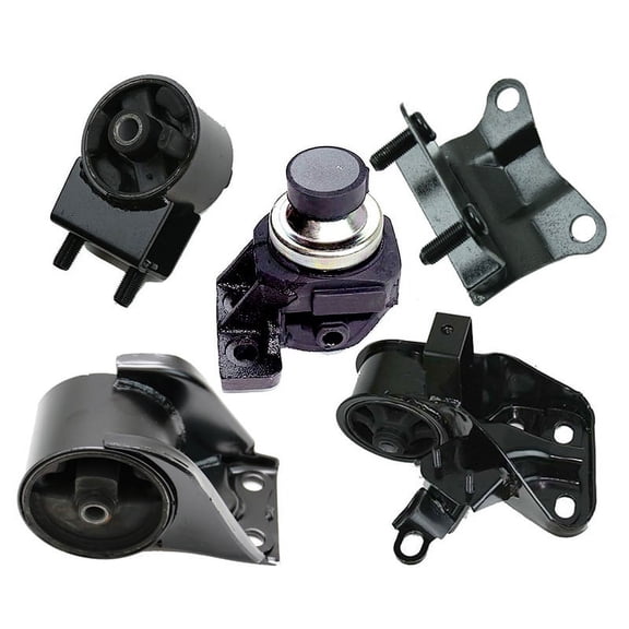 K2085 Fits 1993-1997 Mazda 626 2.5L Manual Trans Engine Motor & Trans Mount 5pcs : A6457, A6460, A6476, A6462, A6445
