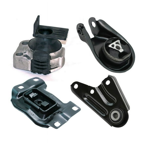 K2086 Fits 2006-2010 Mazda 5 2.3L Engine Motor & Trans Mount Set 4pcs : A5312, A4405, A4418, A4404