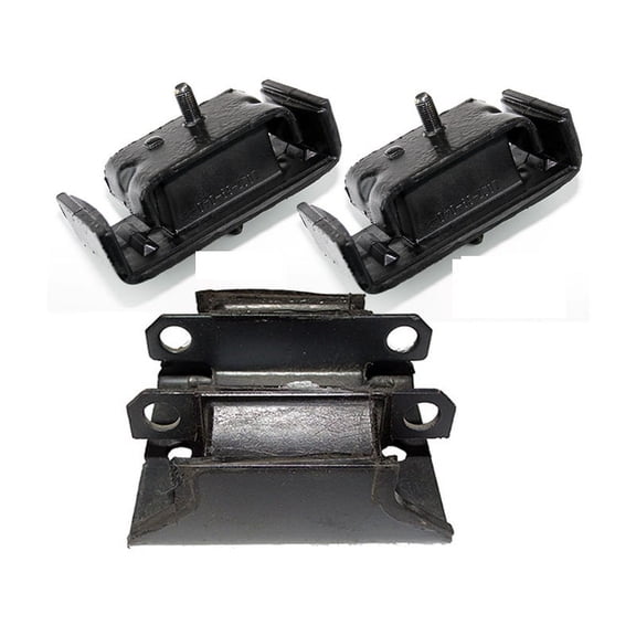 K2089 Fits 1996-1998 Mazda MPV 3.0L 2WD Engine Motor & Trans Mount Set 3pcs : A6484, A6484, A6403