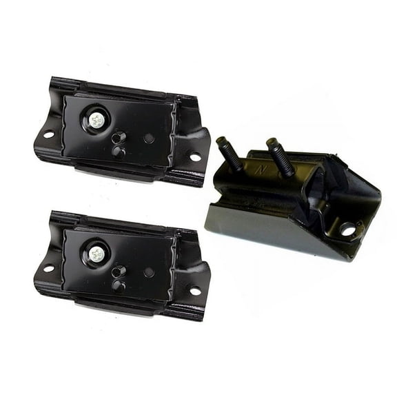 K2101 Fits 1994-1996 Ford Bronco 5.0L 4WD Engine Motor & Trans Mount Set 3pcs : A2564, A2564, A2884