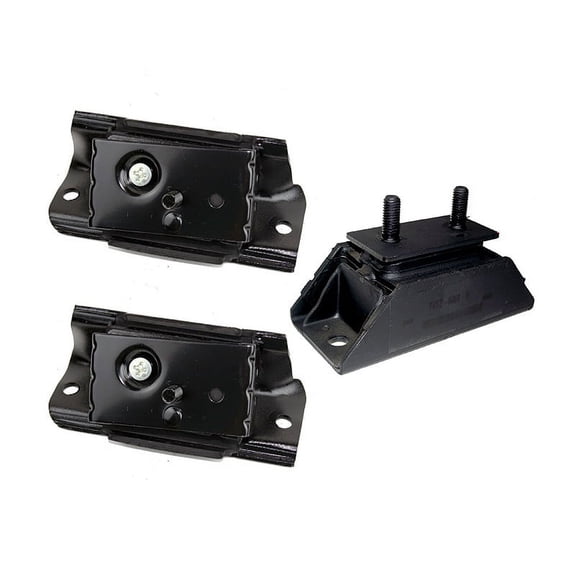 K2102 Fits 1994-1996 Ford Bronco 5.8L 4WD Engine Motor & Trans Mount Set 3pcs : A2564, A2564, A2969