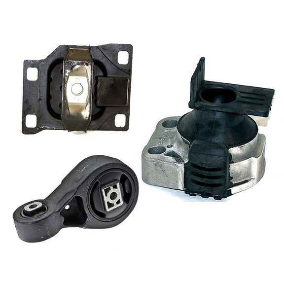 K2105 Fits 2005-2007 Ford Focus 2.3L Engine Motor & Trans Mount Set 3pcs AT & MT : A5312, A5376, A2986