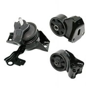 K2115 Fits 2003-2008 Hyundai Tiburon 2.7L w/ AUTO Engine Motor Mount Set 3pcs A7112, 9358, A7125
