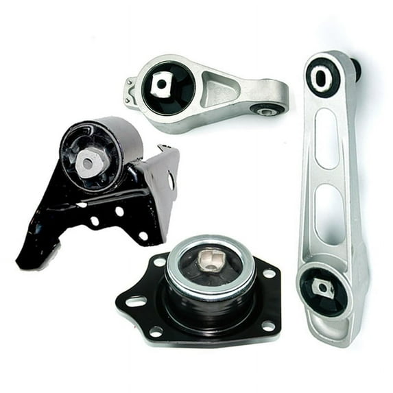 K2125 Fits 2000-2002 Chrysler Neon 2.0L AUTO Engine Motor & Transmission Mount Set 4pcs : A2949, A2948, A2947, A2975