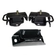 thumbnail image 1 of K2126 Fits 1994-1995 Honda Passport 2.6L 2WD MANUAL Motor & Transmission Mount Set 3pcs : A6879, A6868, A6859, 1 of 1