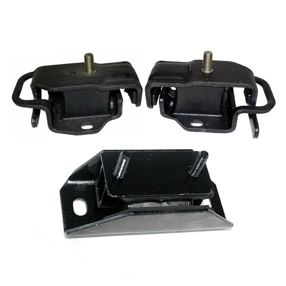 K2126 Fits 1994-1995 Honda Passport 2.6L 2WD MANUAL Motor & Transmission Mount Set 3pcs : A6879, A6868, A6859