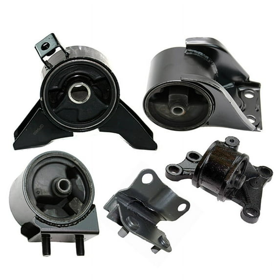 K2143 Fits 2001-2002 Mazda 626 2.0L AUTO Engine Motor & Trans Mount Full Set 5pcs : A4406, A4401, A6476, A6463, A6440