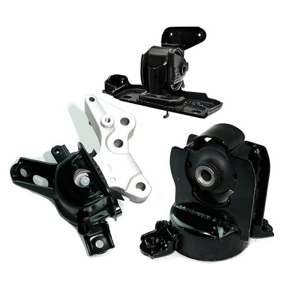 K2150 Fits 2006-2012 Toyota RAV4 3.5L FRT/ FRT RT Motor & Trans Mount Set 3pcs : A62057, A62072, A62056