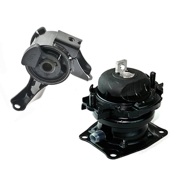 K2162 Fits 2006-2008 Honda Pilot 3.5L 2WD Front & Front RT Engine Motor Mount 2pc : A65027EL A4551