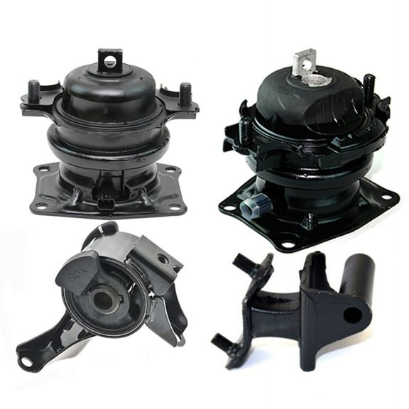 K2164 Fits 2006-2008 Honda Pilot 3.5L 2WD Engine Motor & Trans Mount Kit 4pcs : A65027EL A4551, A4583EL A4532