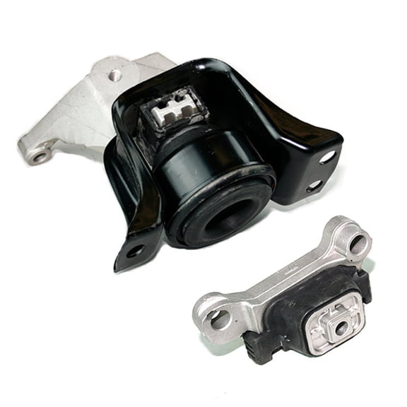 K2181 Fits 2011-2016 Nissan Juke 1.6L 2WD Front LT & RT Engine Motor Mount Set 2pc : A7380, A4309