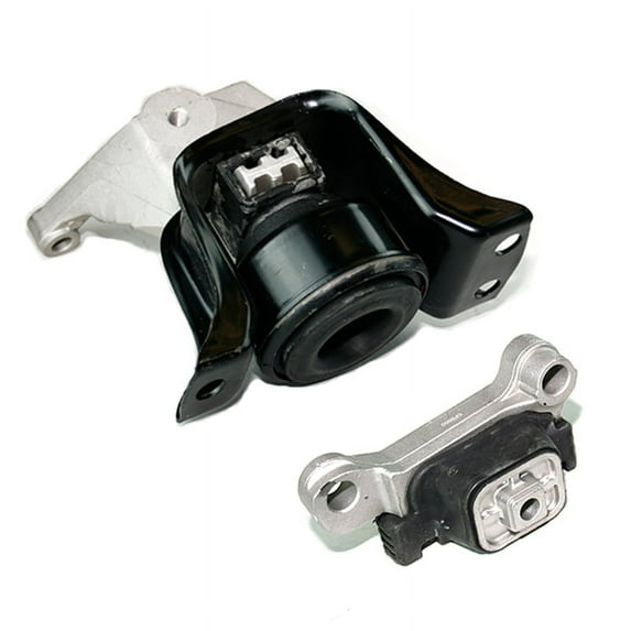 K2181 Fits 2011-2016 Nissan Juke 1.6L 2WD Front LT & RT Engine Motor Mount Set 2pc : A7380, A4309
