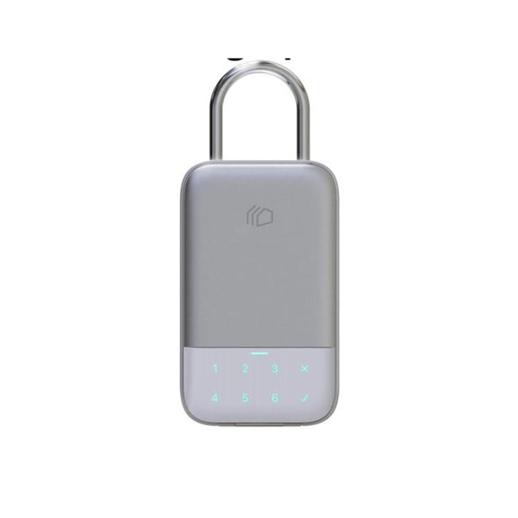 K221 Key Lock Box Smart Phone APP Fingeprint Password Control Electronic Safe Aluminum Alloy Storage