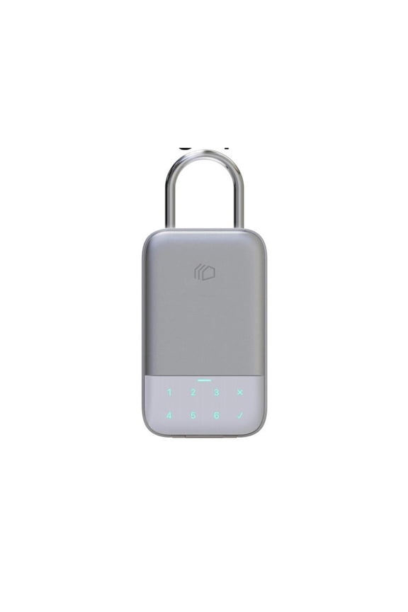 K221 Key Lock Box Smart Phone APP Fingeprint Password Control Electronic Safe Box Aluminum Alloy Storage ,Easy Installation