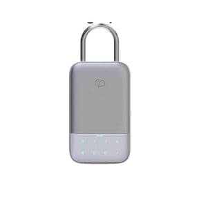 K221 Key Lock Box Smart Phone APP Fingeprint Password Control Electronic Safe Box Aluminum Alloy Storage ,Upgraded Security Combination Lock