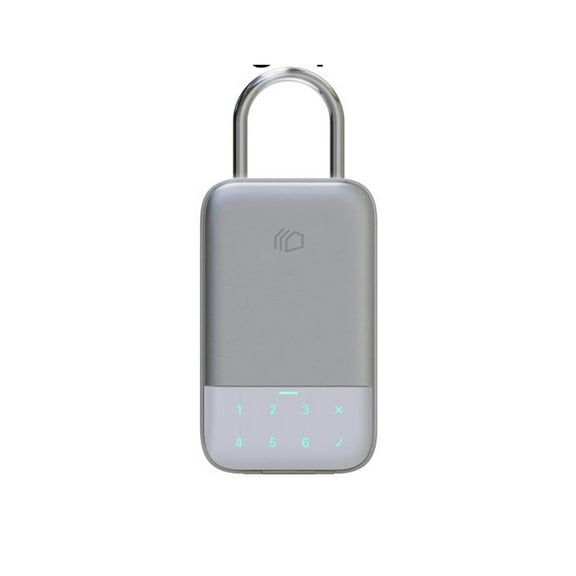 K221 Key Lock Box Smart Phone APP Fingeprint Password Control Electronic Safe Box Aluminum Alloy Storage