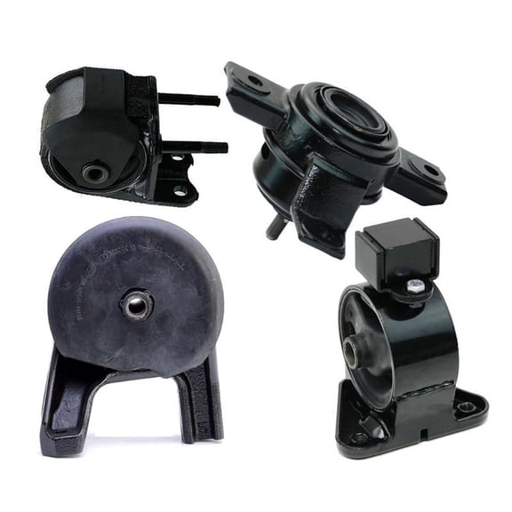 K2237 Fits 2011-2013 Kia Sorento 2.4L 3.5L 2WD Engine Motor& Trans Mount Set 4pcs : A7196, A7198, A71018, A7195