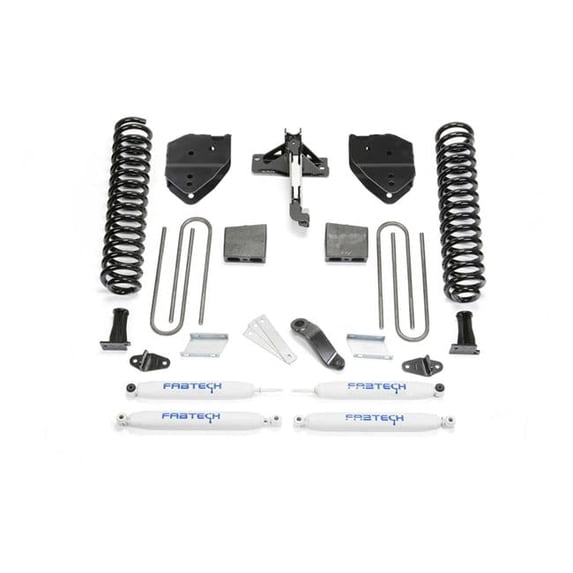 K2255 6 in. Suspension Lift Kit for 2017-2020 Ford F250-F350
