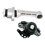 K2262 Fits 2011-2015 Hyundai Sonata/ Kia Optima 2.0L 2.4L Frt RT Motor & Torque Mount A71001, A71035