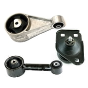 K2270 Fits 1999-2002 Daewoo Nubira 2.0L Engine Motor Mount Set 3pcs A4705, A4711, A4707