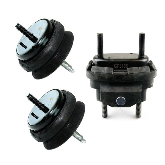 K2319 Fits 2005-2013 Chevrolet Corvette 6.0L 6.2L 7.0L Motor & Trans Mount Set 3pc : A2993, A2993, A5401