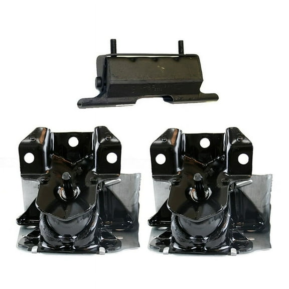 K2335 Fits 2007-2013 Chevrolet Silverado 1500/ GMC Sierra 1500 4.3L Motor Trans Mount 4WD : A5581, A5581, A2638