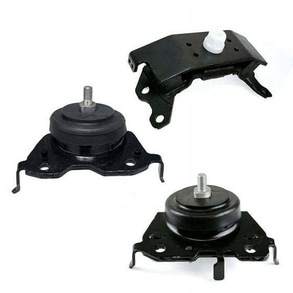 K2345 Fits 2008-2019 Toyota Sequoia 4.6L 5.7L 4WD AUTO Motor & Trans Mount 3pc : A62092, A4267, A62095