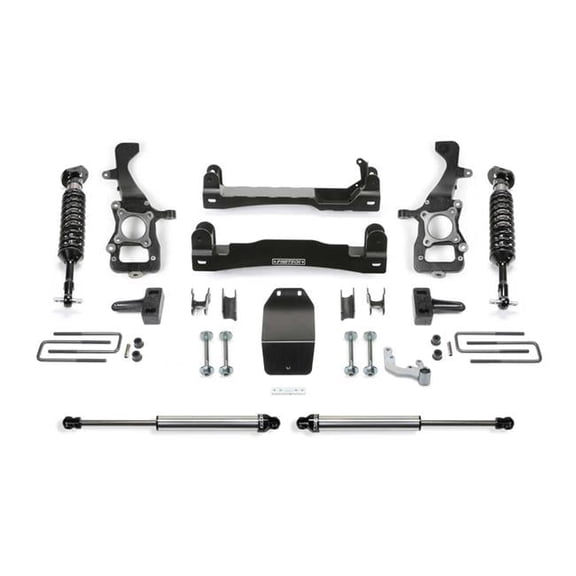 K2387DL 4 in. Performance Front & Rear Suspension Lift Kit for 2021-2022 Ford F-150