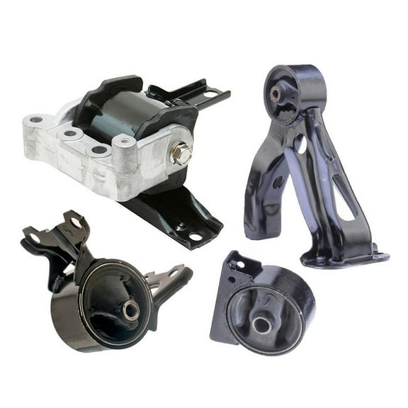 K2394 Fits 2008-2013 Mitsubishi Outlander 2.4L AWD Engine Motor&Trans Mount Set : A4648, A4644, A5476, A5418