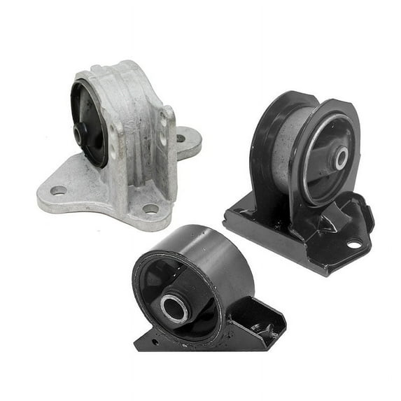 K2396 Fits 1995-2000 Dodge Avenger 2.5L Engine Motor&Trans Mount Set 3pc : A5240, A4604, A4600