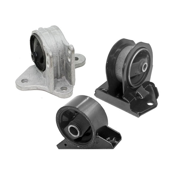 K2396 Fits 1995-2000 Dodge Avenger 2.5L Engine Motor&Trans Mount Set 3pc : A5240, A4604, A4600