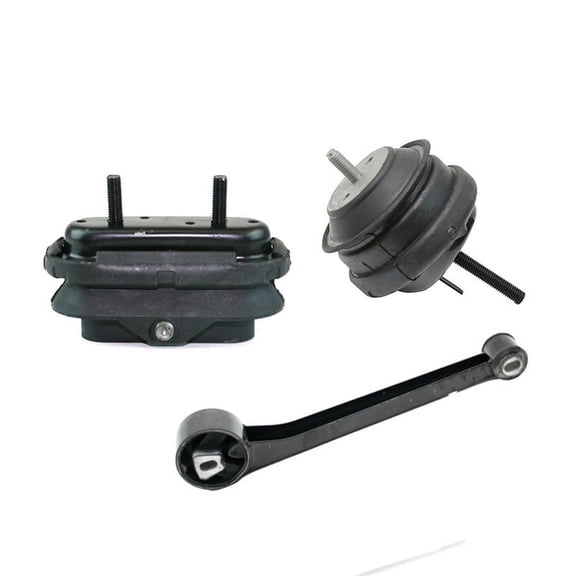 K2397 Fits 2006-2011 Buick Lucerne/Cadillac DTS 4.6L AUTO Engine&Trans Mount Set : A5491HY, A5387, A5439