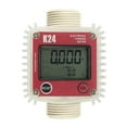 thumbnail image 1 of K24 Digital Die-sel Fuel Flow Meter Gauge For Chemicals Liquid Water ,Easy to Install, 1 of 6