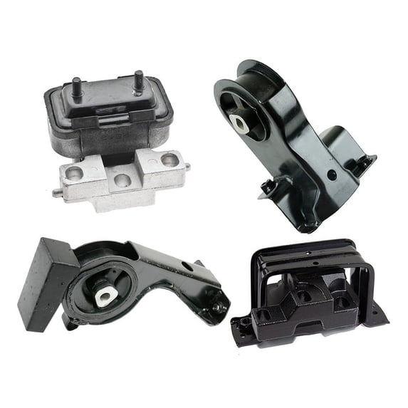 K2448 Fits 1998-2000 Chrysler Cirrus/Dodge Stratus/Plymouth Breeze 2.0L Motor&Trans Mount Set 4pcs : A2958, A2841, A5371, A2842