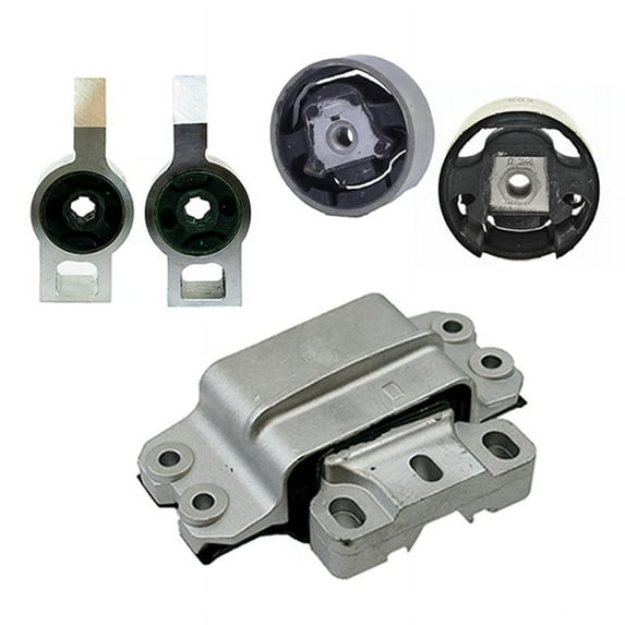 K2462 Fits 2005-2010 Volkswagen Jetta 2.5L Motor & Trans Mount Set 5pcs : A6965, A6964, A6966, A6969, A6959HY