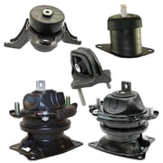 K2469 Fits 2012 Honda Crosstour 3.5L AUTO Engine Motor & Trans Mount Set 5pcs A4575EL, A65003, A65028EL, A4577, A4561
