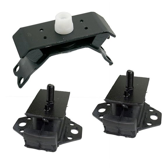 K2472 Fits 2011-2015 Toyota Tacoma 2.7L AUTO 4WD Motor & Trans Mount Set 3pcs : GP8162, GP8162, A42007