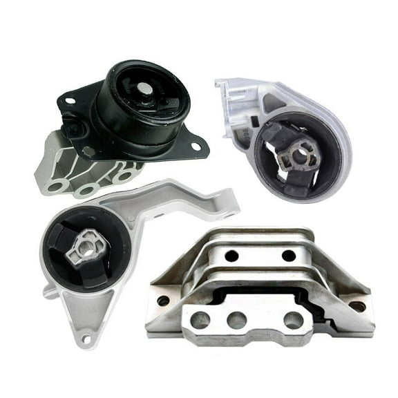 K2495 Fits 2006-2011 Chevrolet HHR 2.2L/2008-2010 2.0L AUTO Motor & Trans Mount Set 4pc : A5285, A3081, A5374, EM4158