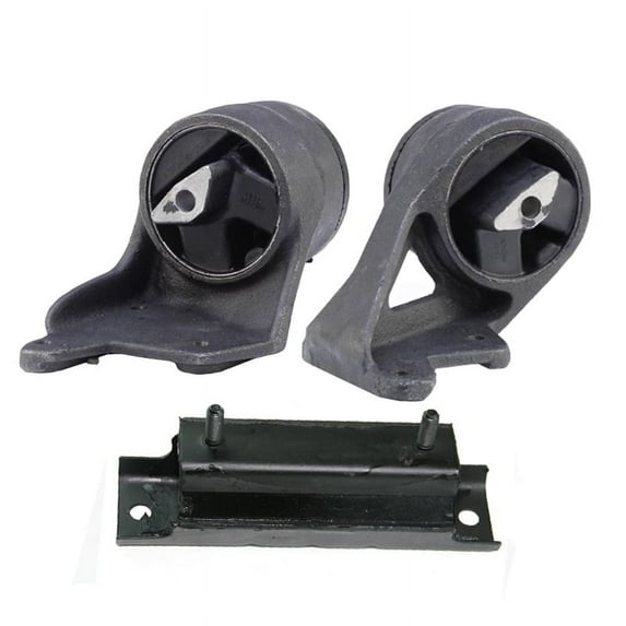 K2521 Fits Dodge Ram 1500 1995-2001 5.2L/1994-2001 5.9L Motor & Trans Mount 3pcs : A2829, A2830, A2852