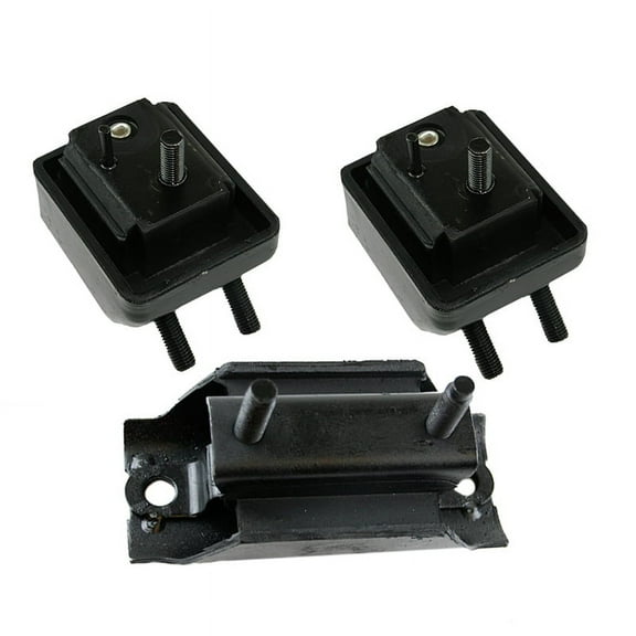 K2523 Fits 1998-2001 Ford Ranger 2.5L Engine Motor & Transmission Mount Set 3pcs : A2853, A2853, A2639